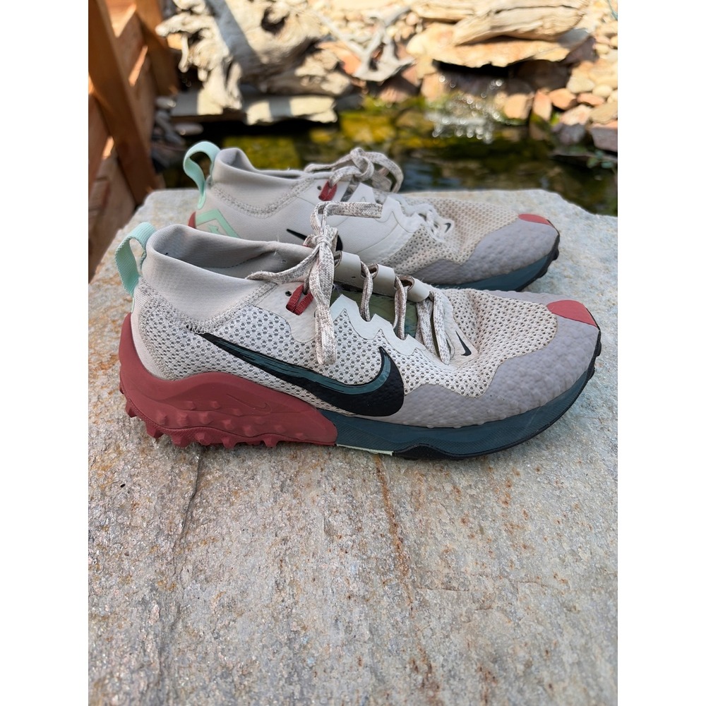 Nike Wildhorse 7 Trail Running Shoes Light Bone Terra Blush CZ1864-005 Womens 7